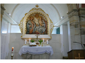 Maigottesdienst in der Weingartenkapelle (Foto: Karl-Franz Thiede)